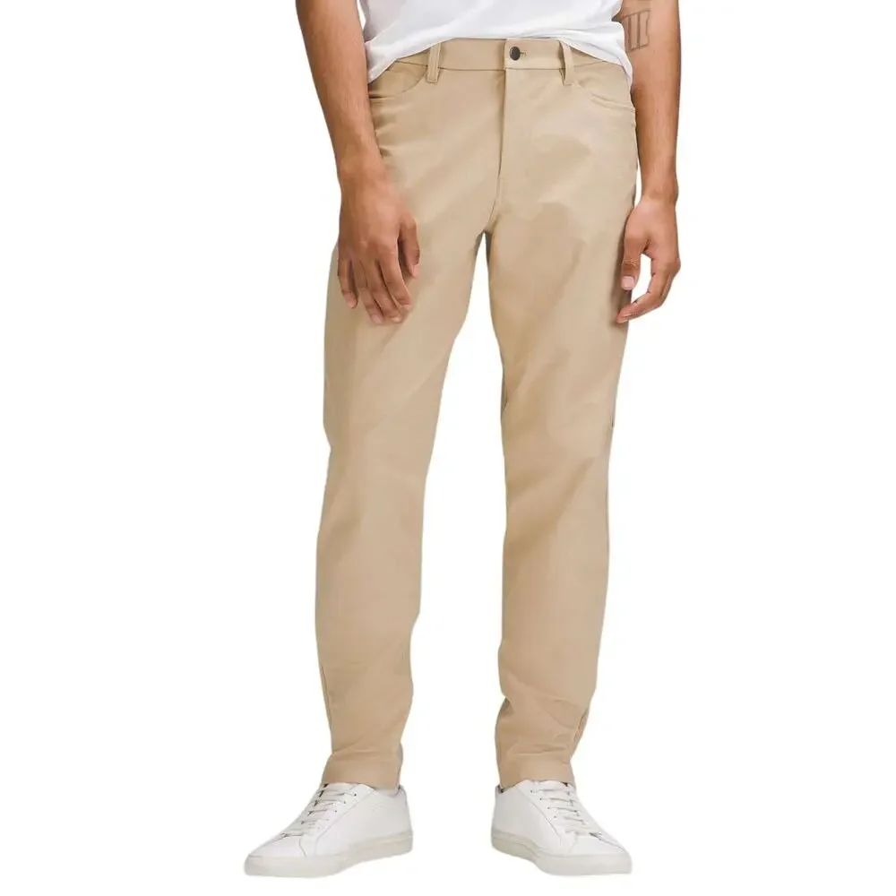 Lululemon ABC Slim-Fit Pant Utilitech Trench Men's 28 x 32 Excellent Condition